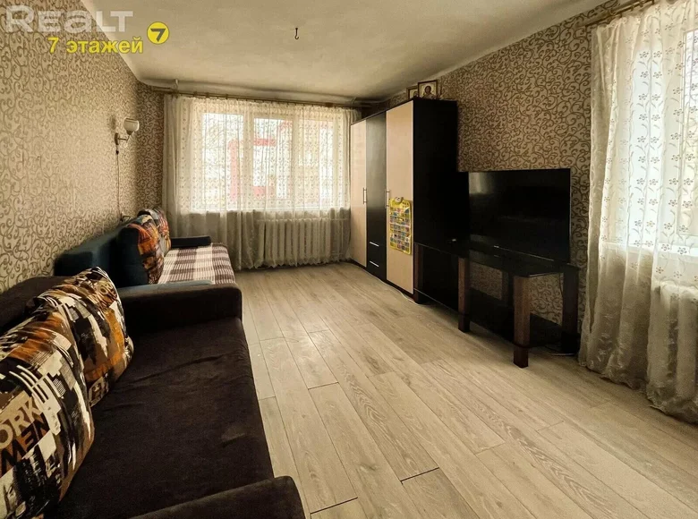 Apartamento 1 habitación 39 m² Aziaryckaslabadski sielski Saviet, Bielorrusia