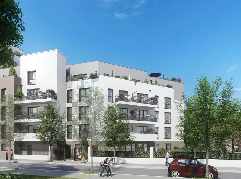 Квартира 3 спальни 61 м² Франция, Франция