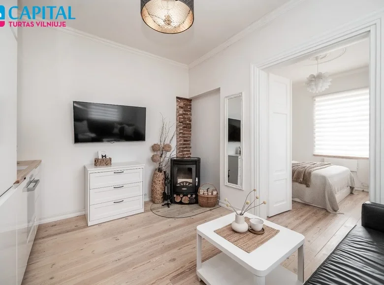 Mieszkanie 2 pokoi 38 m² Troki, Litwa