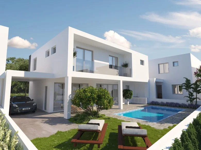 4 bedroom house 190 m² Livadia, Cyprus