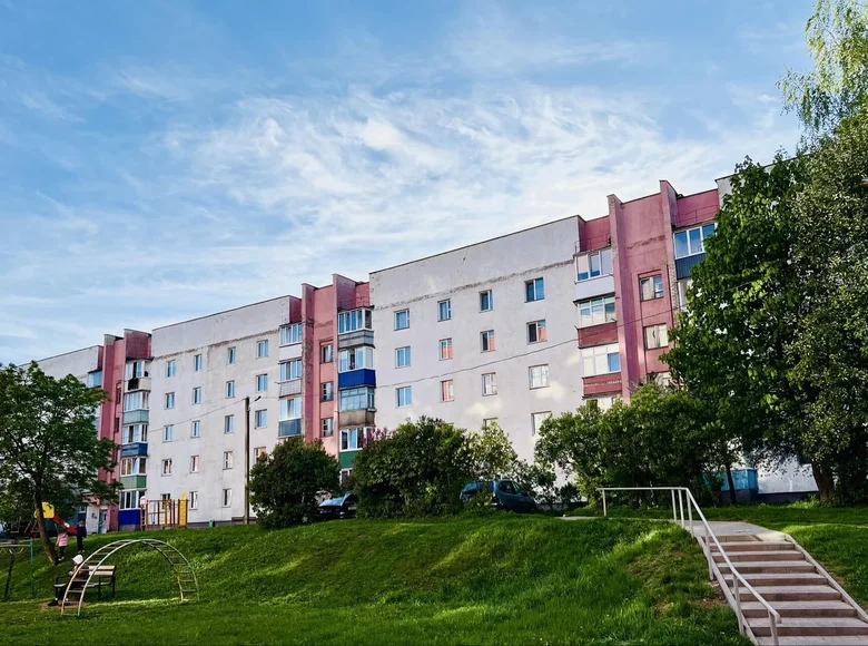 Mieszkanie 3 pokoi 59 m² Orsza, Białoruś