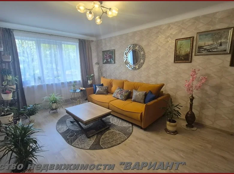 Wohnung 3 zimmer 62 m² Minsk, Belarus