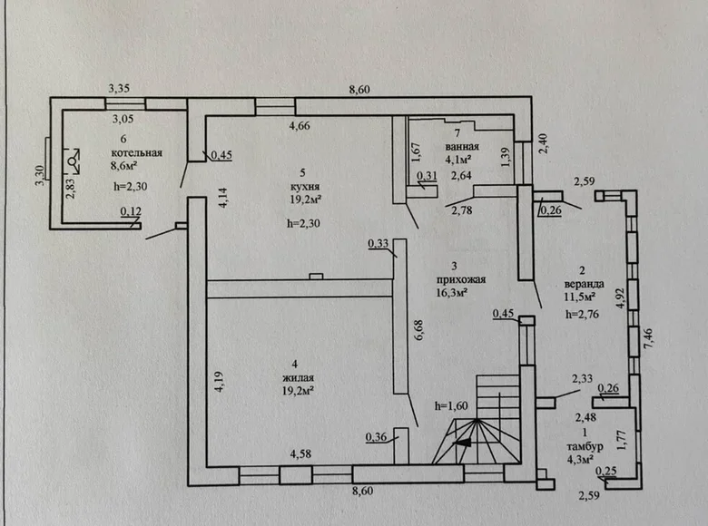 Casa 132 m² Gómel, Bielorrusia