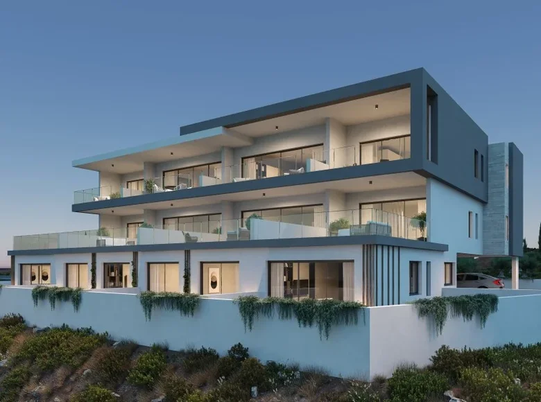 Wohnung 1 Schlafzimmer 51 m² Paphos, Zypern