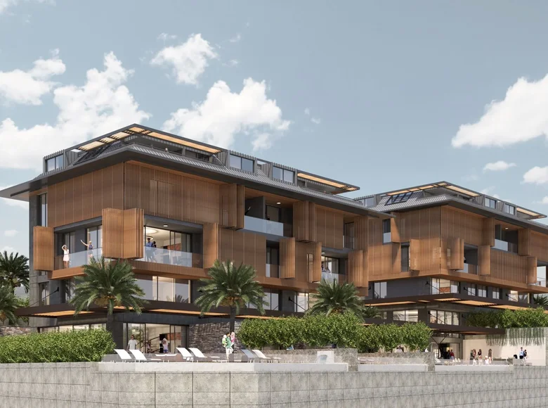 Mieszkanie 2 pokoi 120 m² Alanya, Turcja