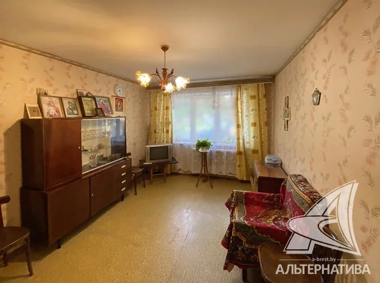 2 room apartment 38 m² Brest, Belarus