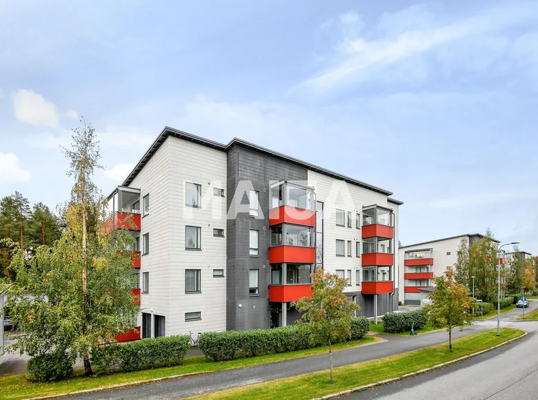 Квартира 1 комната 35 м² Vaasa sub-region, Финляндия