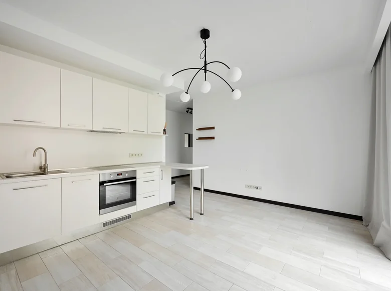 Mieszkanie 3 pokoi 60 m² Ryga, Łotwa