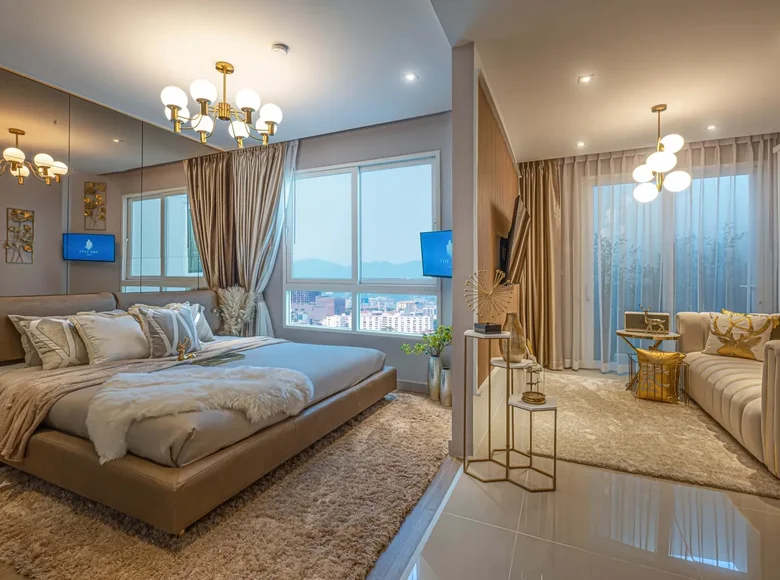 1 bedroom apartment 43 m² Phuket, Thailand