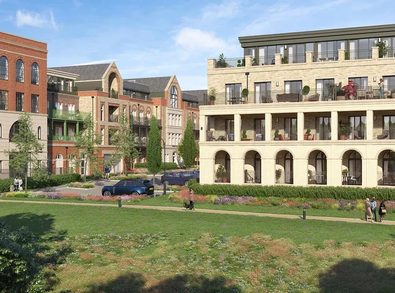 Квартира 2 спальни 137 м² Sunningdale, Великобритания