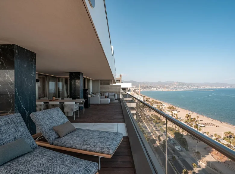 Квартира 3 спальни 528 м² Малага, Испания