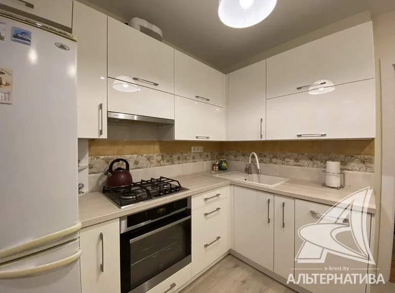 3 room apartment 62 m² Brest, Belarus