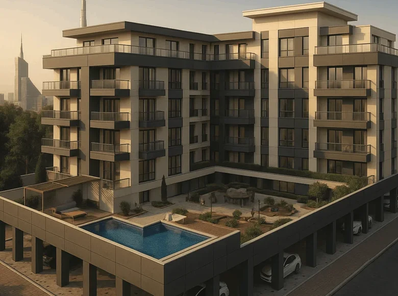 Studio apartment 30 m² Dubai, United Arab Emirates
