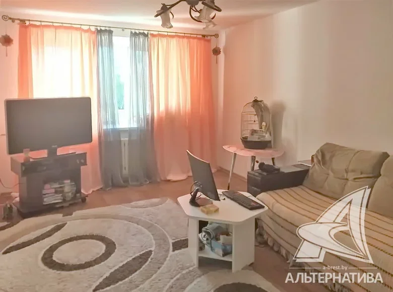 2 room apartment 58 m² Kobryn, Belarus