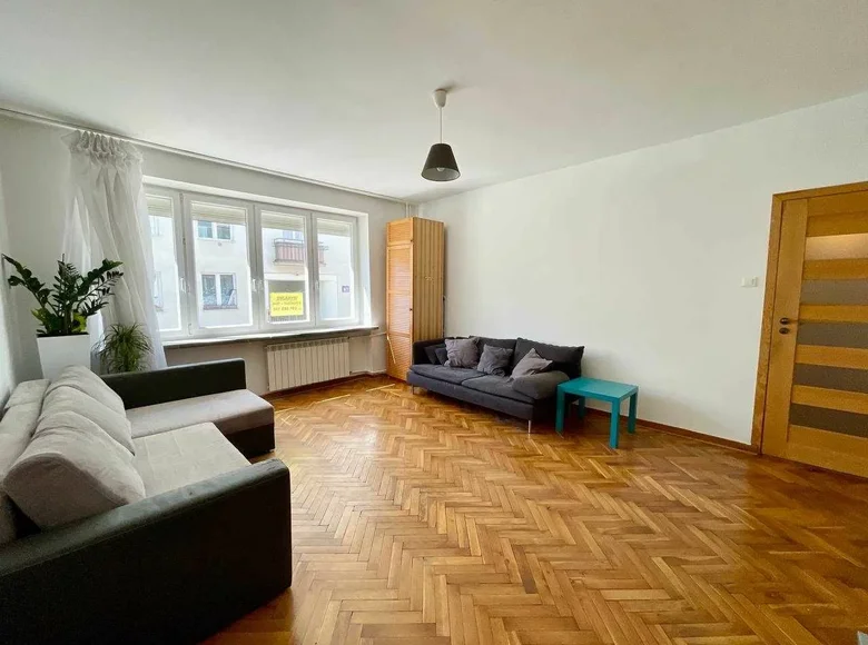 2 room apartment 56 m² in Warsaw, Poland