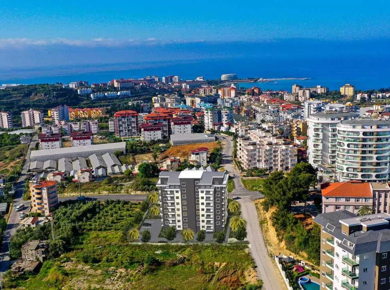 1 bedroom apartment 55 m² Avsallar, Turkey