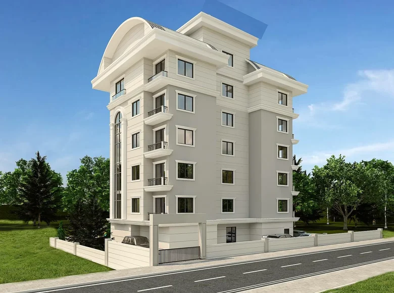 Apartamento 3 habitaciones 85 m² Avsallar, Turquía