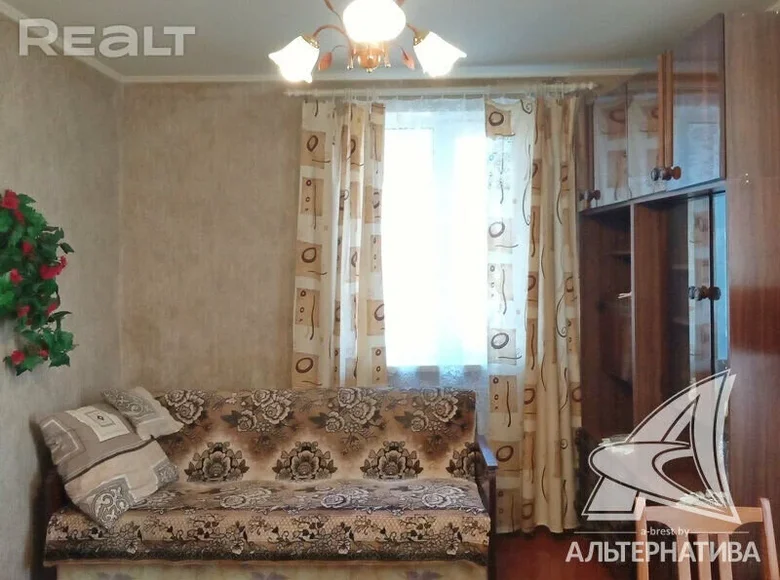 Квартира 3 комнаты 44 м² Брест, Беларусь