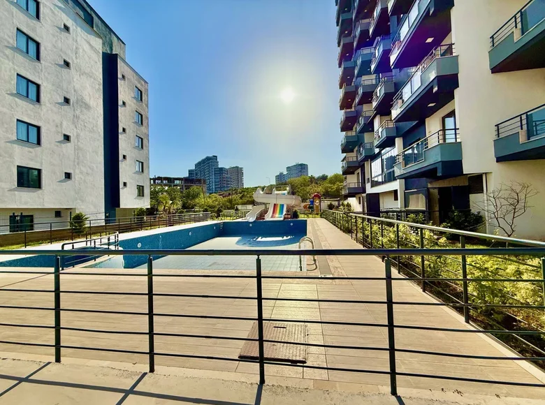 1 bedroom apartment 60 m² Mezitli, Turkey