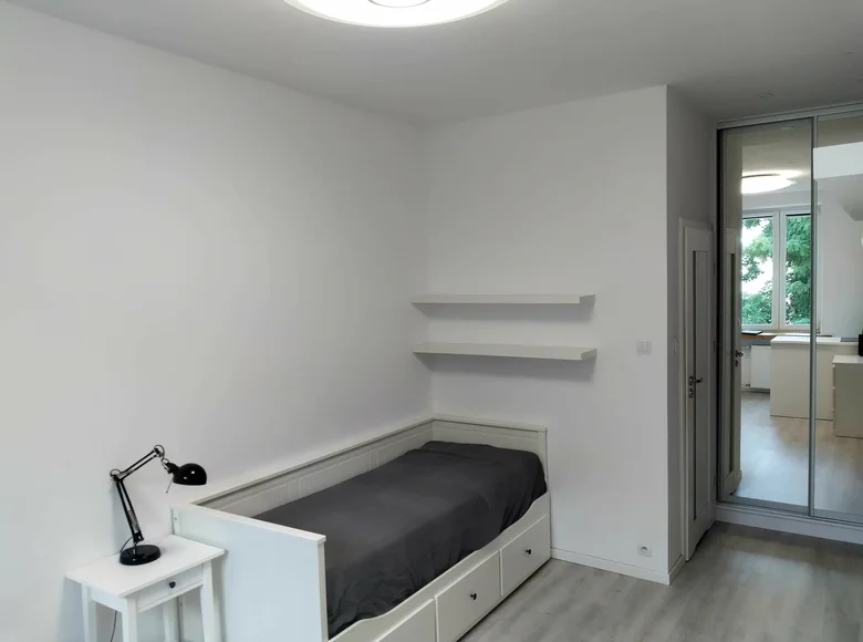 1 room apartment 20 m² in Warsaw, Poland