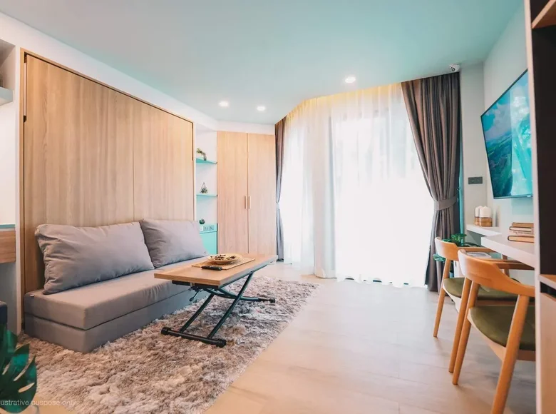 Estudio 1 habitación 28 m² Phuket, Tailandia