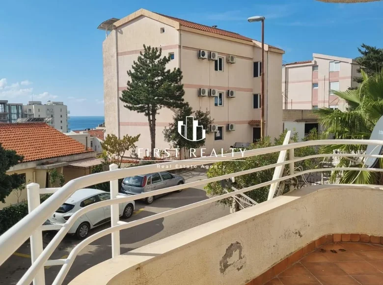 1 bedroom apartment 55 m² Petrovac, Montenegro