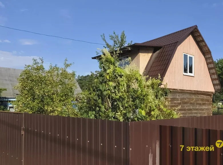 House 55 m² Zodzinski selski Savet, Belarus
