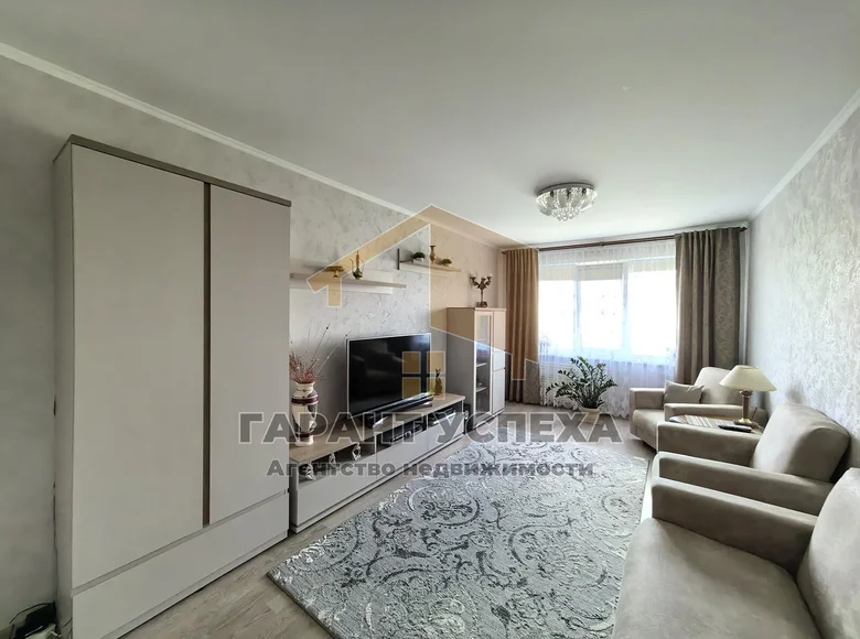 Квартира 3 комнаты 67 м² Брест, Беларусь