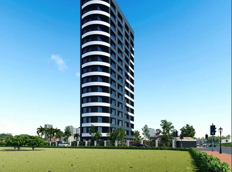 Apartamento 2 habitaciones 60 m² Erdemli, Turquía
