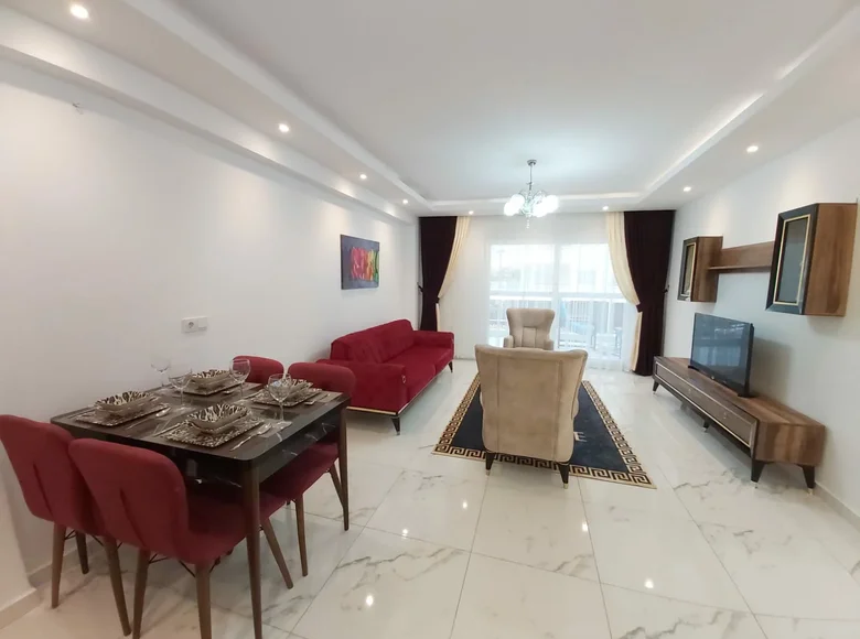 Квартира 2 комнаты 87 м² Аланья, Турция