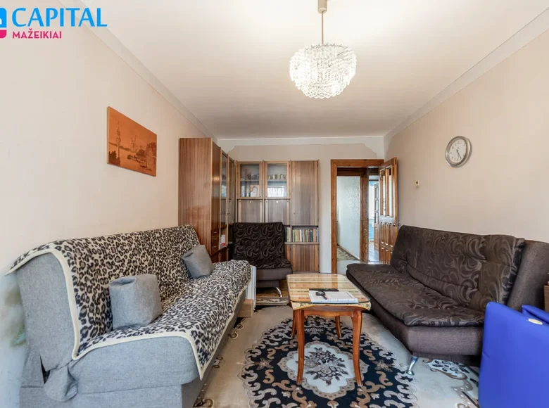 Квартира 2 комнаты 48 м² Krakiai, Литва