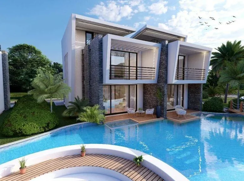 3 bedroom house 208 m² Lapithos, Northern Cyprus