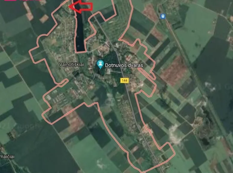 Land  Vainotiskiai, Lithuania