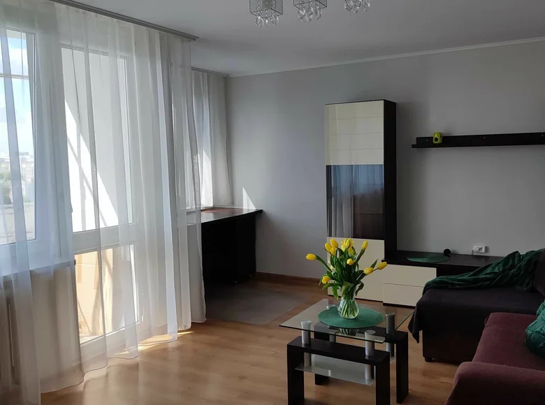 2 room apartment 50 m² in Warsaw, Poland