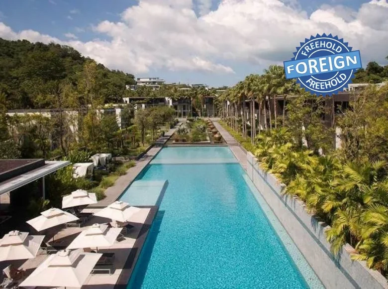 3 bedroom apartment 21 793 m² Phuket, Thailand