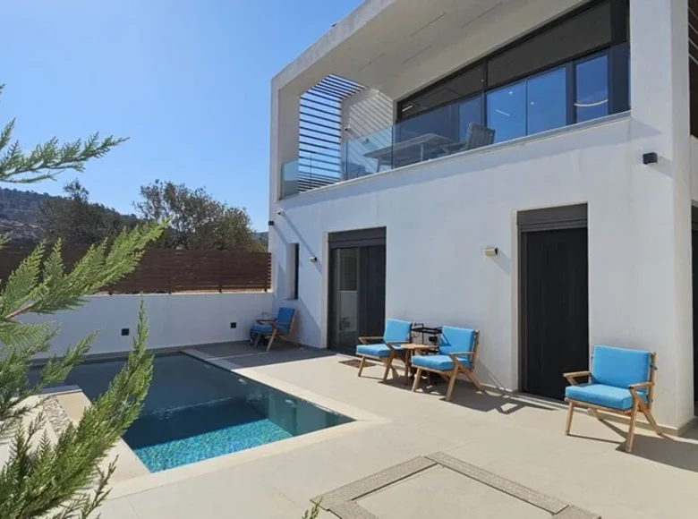 Villa de tres dormitorios 130 m² Municipality of Chersonissos, Grecia