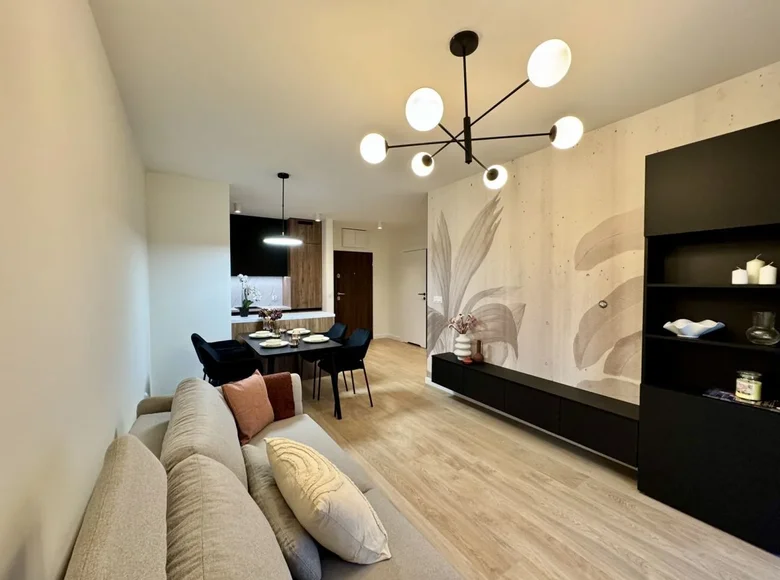 Apartamento 3 habitaciones 49 m² Poznan, Polonia