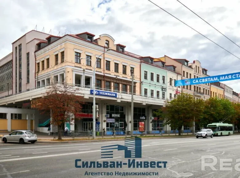 Commercial property 374 m² in Minsk, Belarus