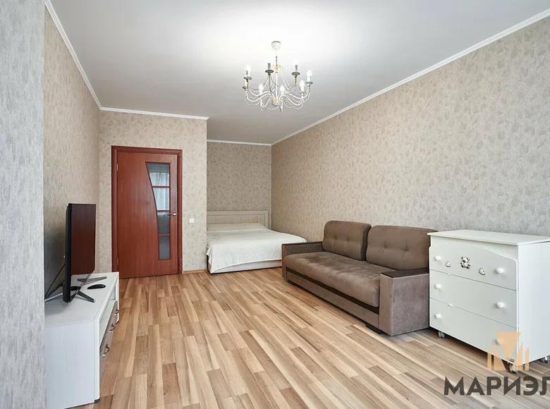 Квартира 1 комната 49 м² Минск, Беларусь