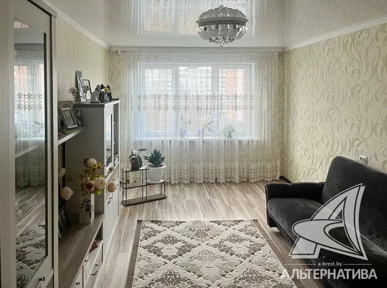 Квартира 3 комнаты 69 м² Брест, Беларусь