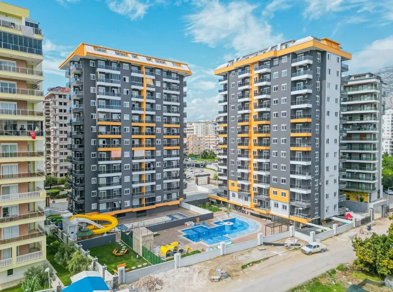 Apartamento 3 habitaciones 75 m² Mahmutlar, Turquía