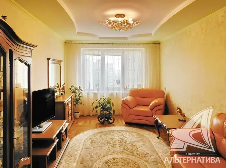 2 room apartment 50 m² Brest, Belarus