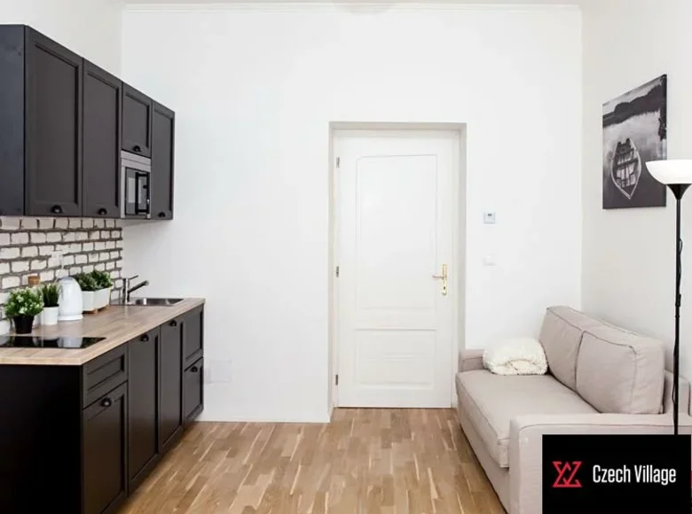 Apartamento 2 habitaciones 35 m² Praga, República Checa