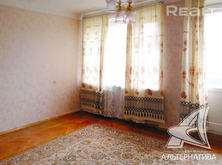 Квартира 2 комнаты 54 м² Брест, Беларусь