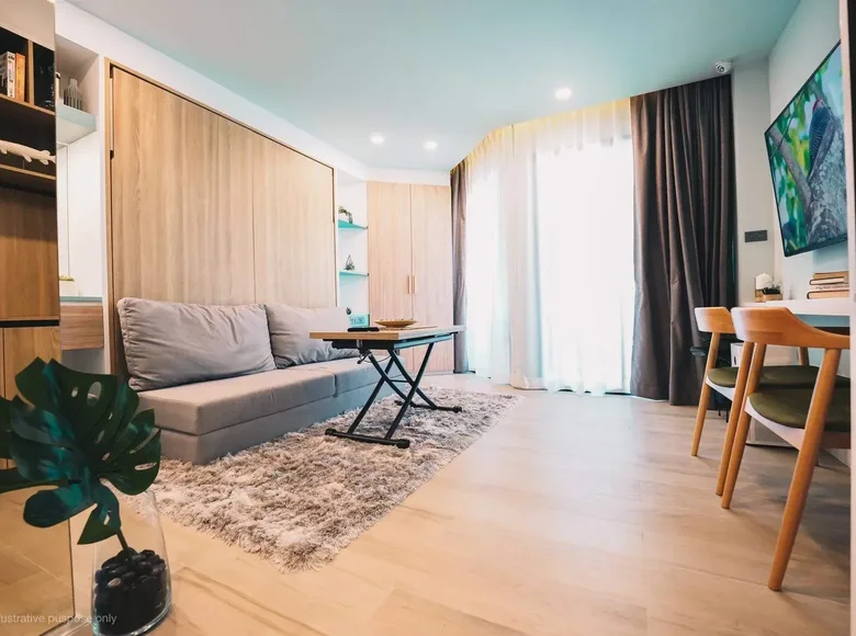 Mieszkanie 1 pokój 38 m² Phuket, Tajlandia