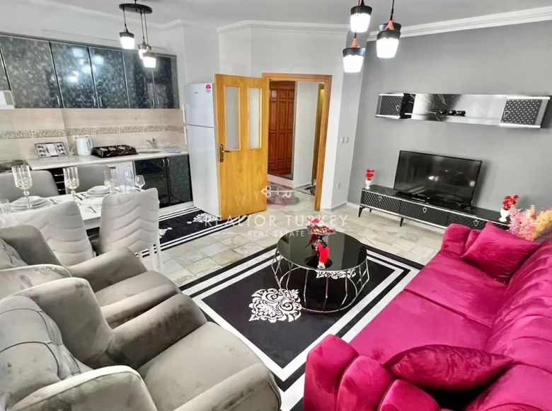 Mieszkanie 1 pokój 105 m² Mahmutlar, Turcja
