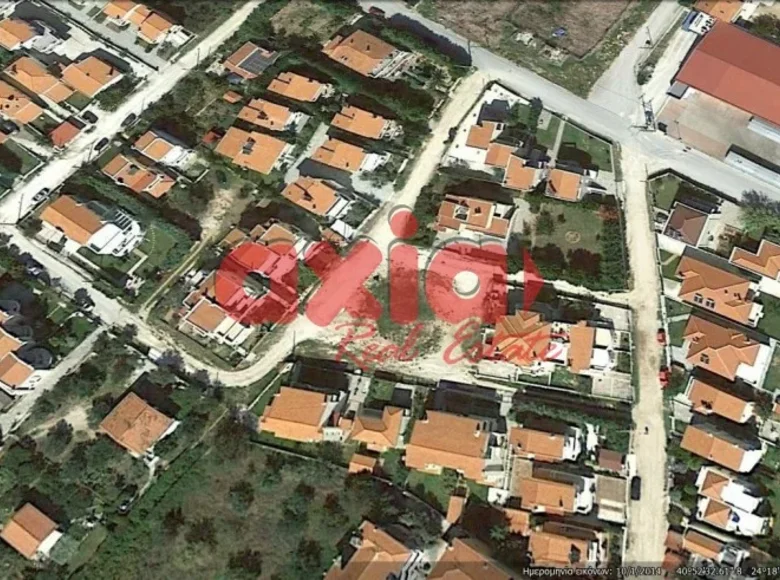 Land 1 200 m² Nea Iraklitsa, Greece