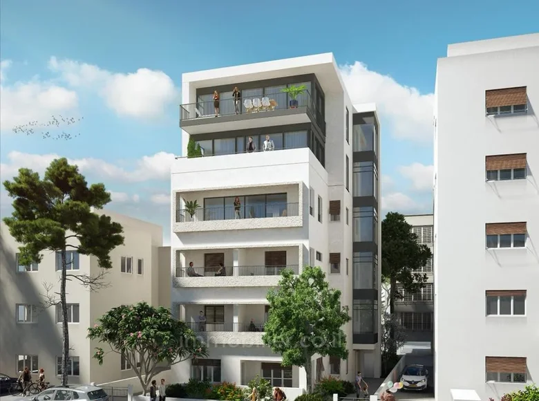 Apartamento 4 habitaciones 174 m² Tel Aviv-Yafo, Israel