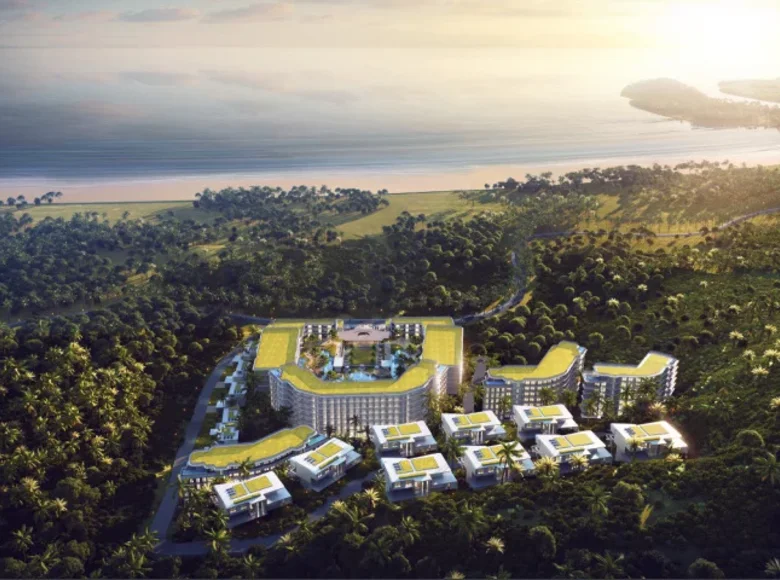 Mieszkanie 2 pokoi 47 m² Phuket, Tajlandia