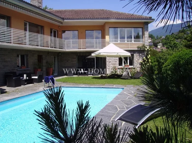 Casa 6 habitaciones 456 m² Vevey, Suiza